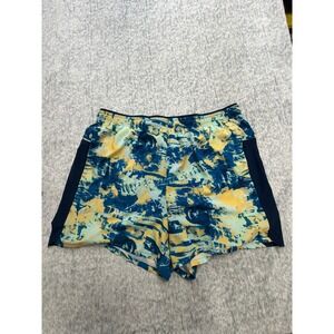 DSG Mens 5 Inch Stride Short Chaos Blue Gleam Abstract XL DAM15201PRT